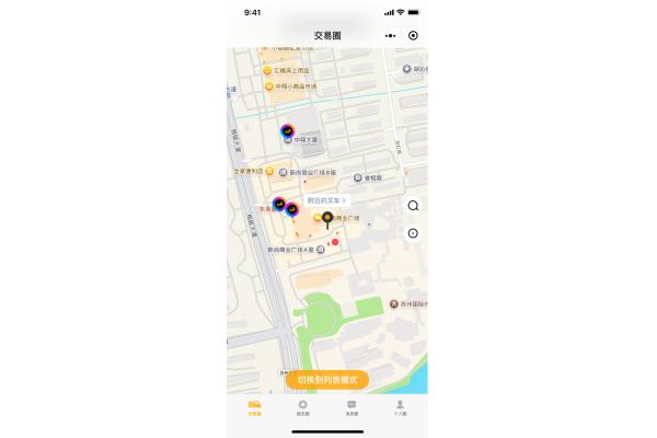 二手设备交易平台
