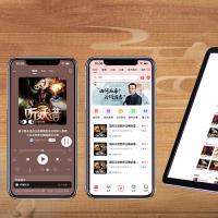  仿喜马拉雅听书系统源码_ThinkPHP+uniapp开发_快速搭建专业音频平台