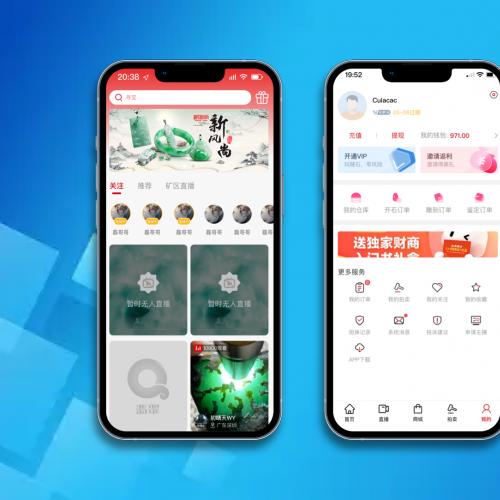 拍卖直播商城三合一系统源码，ThinkPHP+Java+Objective-C+Vue.js全平台支持，24小时极速上线