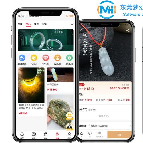  拍卖直播系统源码一站式解决方案，45天开发周期缩短至3天部署上线